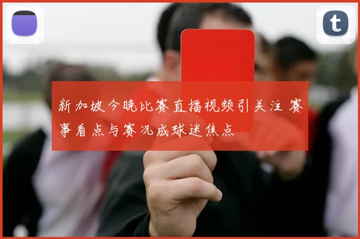 新加坡今晚比赛直播视频引关注 赛事看点与赛况成球迷焦点