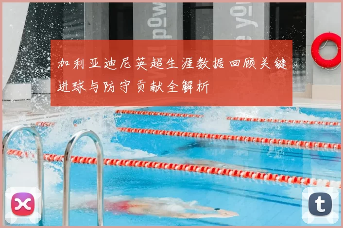 加利亚迪尼英超生涯数据回顾关键进球与防守贡献全解析