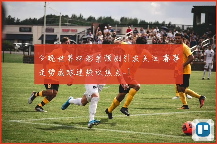 今晚世界杯彩票预测引发关注 赛事走势成球迷热议焦点_1