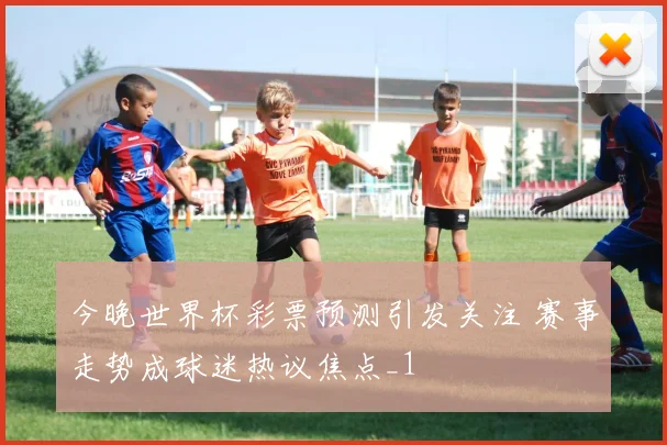 今晚世界杯彩票预测引发关注 赛事走势成球迷热议焦点_1